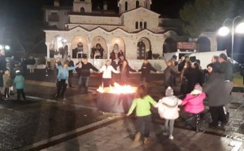 Πεντέλη Σύλλογος Ηπειρωτών: Για πρώτη φόρα στα Μελίσσια αναβίωσε η Παραδοσιακή Ηπειρώτικη Αποκριά Τζαμάλα .