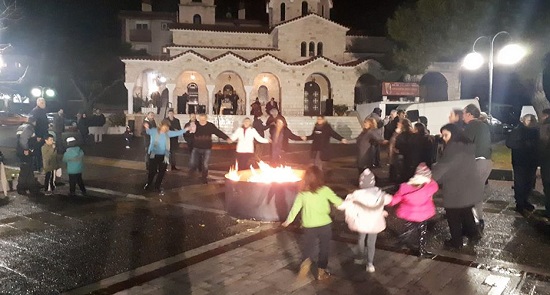 Πεντέλη Σύλλογος Ηπειρωτών: Τζαμάλα-Για πρώτη φορά στα Μελίσσια  αναβίωσε  η Παραδοσιακή Ηπειρώτικη Αποκριά