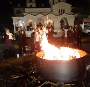 Πεντέλη Σύλλογος Ηπειρωτών: Για πρώτη φόρα στα Μελίσσια  αναβίωσε  η Παραδοσιακή Ηπειρώτικη Αποκριά    Τζαμάλα .