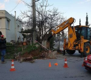 Μεταμόρφωση: Διάνοιξη της συμβολής των οδών Αριστοτέλους και Ηρακλείου.