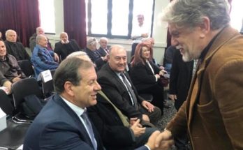 Πλήθος κόσμου στην εκδήλωση της Λέσχης Ιστορίας και Πολιτισμού της ΑΕΚ για τα 100 της συνθήκης των Σεβρών
