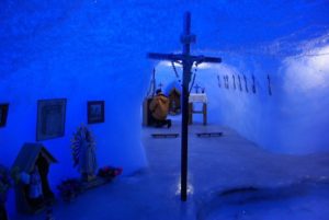 Μια από τις 8 εκκλησίες οι οποίες βρίσκονται στην Ανταρκτική είναι η  εντυπωσιακή «Παναγία Των Πάγων» στο Νοτιότερο Σημείο Του Κόσμου
