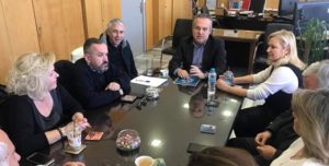 Παπάγου Χολαργού: Συνεδρίασε η Εκτελεστική Επιτροπή προκειμένου να αποφευχθεί ο πανικός και να ληφθούν τα απαραίτητα μέτρα πρόληψης για τον κορονοϊό