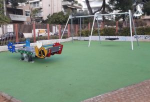 Δύο αναβαθμισμένες παιδικές χαρές στον Δήμο Παπάγου – Χολαργού