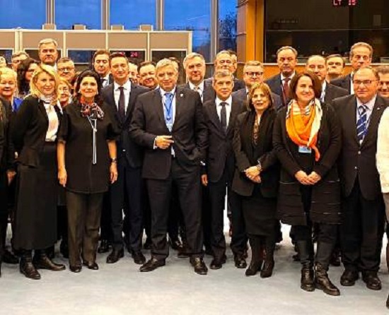 Αντιπρόεδρος της Ευρωπαϊκής Επιτροπής Περιφερειών (ΕτΠ) και Επικεφαλής της Ελληνικής Αντιπροσωπείας για την περίοδο 2020-2025 εξελέγη ο Περιφερειάρχης Αττικής και Αντιπρόεδρος της ΕΝΠΕ Γ. Πατούλης
