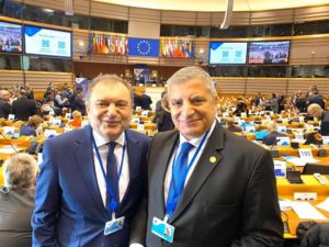 Αντιπρόεδρος της Ευρωπαϊκής Επιτροπής των Περιφερειών (ΕτΠ) 2020-2025 εκλέχτηκε ο Γιώργος Πατούλης