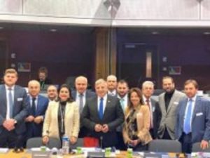 Σειρά συναντήσεων της αντιπροσωπείας των Ελληνικών Περιφερειών με επικεφαλής τον Περιφερειάρχη Αττικής Γ. Πατούλη με υψηλόβαθμα στελέχη της Ευρωπαϊκής Επιτροπής στις Βρυξέλλες