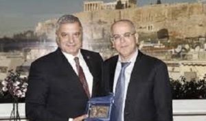 Επίσκεψη του νέου Πρέσβη του Ισραήλ Yossi Amrani στον Περιφερειάρχη Αττικής Γ. Πατούλη