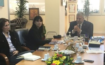 Φιλόδοξη ατζέντα παρουσίασε η Δήμαρχος Πεντέλης Δήμητρα Κεχαγιά σε συνάντηση εργασίας με τον Περιφερειάρχη Αττικής Γιώργο Πατούλη