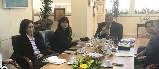 Φιλόδοξη ατζέντα παρουσίασε η Δήμαρχος Πεντέλης Δήμητρα Κεχαγιά σε συνάντηση εργασίας με τον Περιφερειάρχη Αττικής Γιώργο Πατούλη