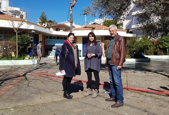 Πεντέλη : Νέα δάπεδα, όργανα και παιχνίδια τοποθετούνται στις παιδικές χαρές των Νηπιαγωγείων