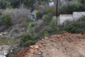 Δήμητρα Κεχαγιά: Επισκέφτηκε την περιοχή της Καλλιθέας Πεντέλης και παρακολούθησε από κοντά την εξέλιξη των απαραίτητων διανοίξεων δρόμων