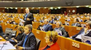 Παρέμβαση του Περιφερειάρχη Αττικής και νέου Αντιπροέδρου της Επιτροπής των Περιφερειών Γ. Πατούλη στη Σύνοδο της Ολομέλειας της Ευρωπαϊκής Επιτροπής των Περιφερειών (ΕτΠ) 2020-2025, στο Ευρωπαϊκό Κοινοβούλιο