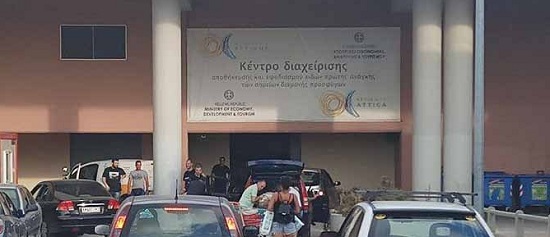 Το Κέντρο Logistic της Περιφέρειας Αττικής δεν σταμάτησε ούτε μια μέρα να λειτουργεί