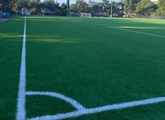 Τάσος Μαυρίδης :Συνεχίζονται οι εργασίες ανακατασκευής του γηπέδου Πεύκης