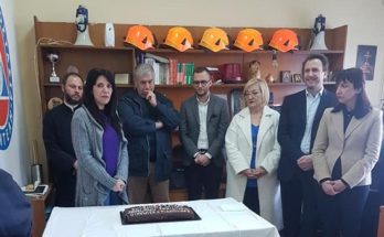Κοπή Πίτας Εθελοντικού Κλιμακίου Πολιτικής Προστασίας Δήμου Πεντέλης