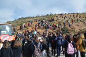 Με επιτυχία πραγματοποιήθηκε η 3η Εθελοντική Δράση Αναδάσωσης για το 2020 από τον Σ.Π.Α.Π. και την «Ελληνική Εταιρία Προστασίας της Φύσης» στη Νταού Πεντέλη.