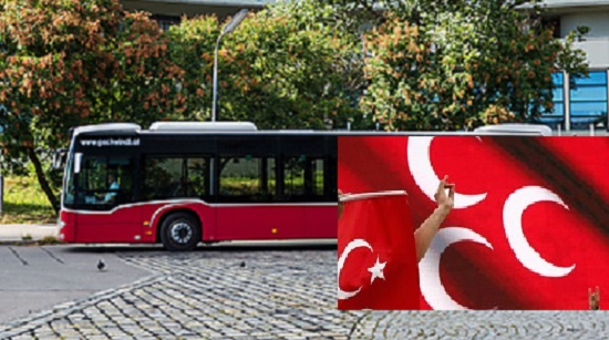 Αυστρία: Απολύθηκαν επειδή έκαναν σε video το σήμα των «γκρίζων λύκων» 4 Τούρκοι οδηγοί λεωφορείων από τον συγκοινωνιακό  οργανισμό της Βιέννης