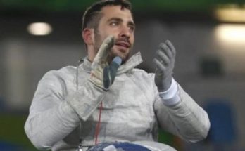 Ασημένιο μετάλλιο ο Τριανταφύλλου στο Παγκόσμιο Κύπελλο ξιφασκίας με αμαξίδιο του Έγκερ