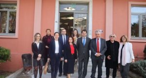 Στο Χαλάνδρι ο υφυπουργός Περιβάλλοντος της Σλοβακίας– Ενημερώθηκε για τη διαχείριση των απορριμμάτων στο Δήμο