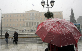 Διατηρούνται χαμηλές οι θερμοκρασίες στην Αττική