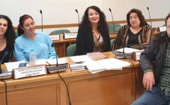 Συνάντηση με τον Αντιδήμαρχο Τεχνικών Υπηρεσιών του Δήμου Πεντέλης κ. Άγγελο Πα-λαιοδήμο