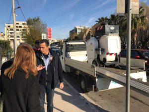 Ραφήνα-Πικέρμι:  Ηλεκτροκίνητες σκούπες για τους οδοκαθαριστές παρέλαβε ο Δήμος σήμερα  περνώντας  σε άλλη εποχή