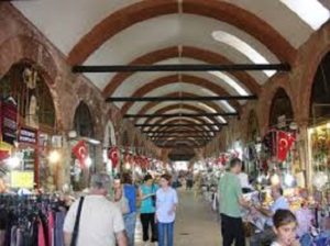 Η αγορά της Αδριανούπολης στην Τουρκία