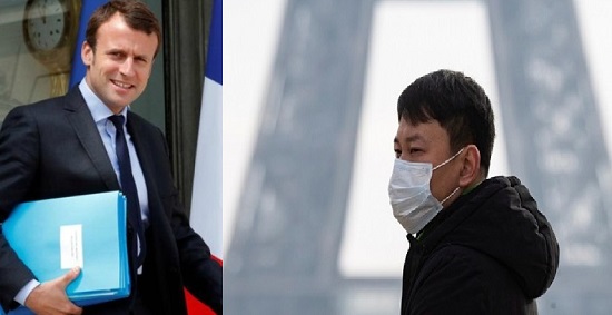 Η Γαλλία επιτάσσει τις προστατευτικές μάσκες λόγω Κορονοϊού