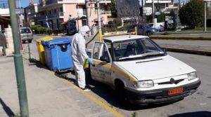 Ηράκλειο: Οι απολυμάνσεις στο Δήμο συνεχίζονται