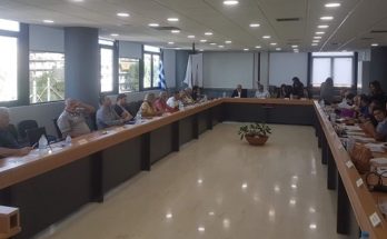 Ηρακλείου : Κεκλεισμένων των θυρών η σημερινή συνεδρίαση