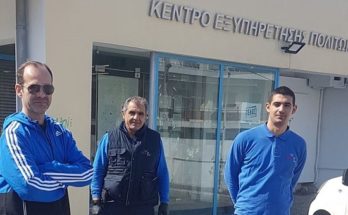 Πεντέλη:  Σήμερα πραγματοποιήθηκε  προληπτική απολύμανση του ΚΕΠ Μελισσίων