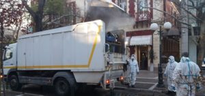 Κηφισιά: Απολύμανση και καθαρισμός κάδων απορριμμάτων  στον Δήμο