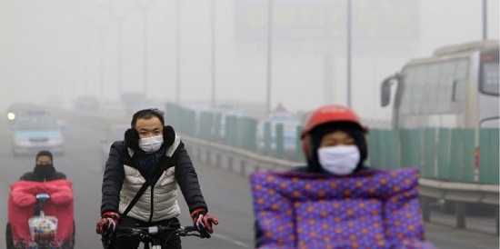 Μείωση της ατμοσφαιρικής ρύπανσης στην Κίνα λόγο του κορονοϊού επισημαίνει η  NASA