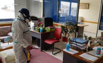 Μαρούσι : Μέτρα πρόληψης έναντι του νέου κορωνοϊού στα ΚΑΠΗ του Αμαρουσίου