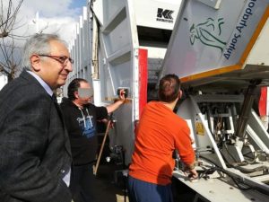 Μαρούσι: Στηρίζουμε το δύσκολο έργο της Υπηρεσίας Καθαριότητας υπό τις παρούσες κρίσιμες συνθήκες