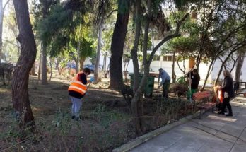 Θεόδωρος Αμπατζόγλου:  Η καθαριότητα στην πόλη μας είναι συλλογική ευθύνη