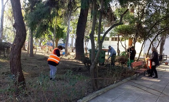 Μαρούσι: Ο Δήμαρχος Αμαρουσίου  Θεόδωρος Αμπατζόγλου επισημαίνει πως η καθαριότητα στην πόλη μας είναι συλλογική ευθύνη