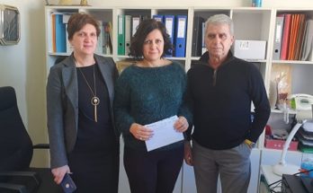 Μεταμόρφωσης :Ενίσχυση Κοινωνικού Παντοπωλείου από μαθητές του 2ου ΓΕΛ