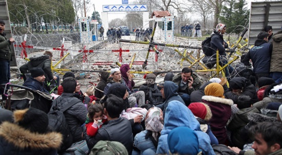 Τουρκία: Μετά τον κορωνοϊό οι μετανάστες θα μετακινηθούν εκ νέου στα σύνορα.