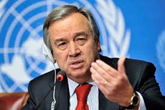 Γενικός Γραμματέας του ΟΗΕ: Η πανδημία της νόσου Covid-19 απειλεί ολόκληρη την ανθρωπότητα