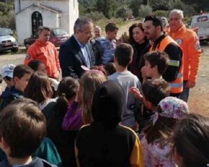 Σ.Π.Α.Υ: Μαθητική αναδάσωση στο πλαίσιο της εκστρατείας Υμηττός365 από τον Δήμο Παπάγου-Χολαργού και το 1ο,2ο,3ο Δημοτικό