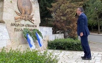 Παπάγου Χολαργού: Το μήνυμα της Εθνικής Επετείου της 25ης Μαρτίου 1821 από τον Δήμαρχο Ηλία Αποστολόπουλο