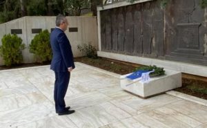 Παπάγου Χολαργού:  Το μήνυμα της Εθνικής Επετείου της 25ης Μαρτίου 1821 από τον  Δήμαρχο  Ηλία Αποστολόπουλο