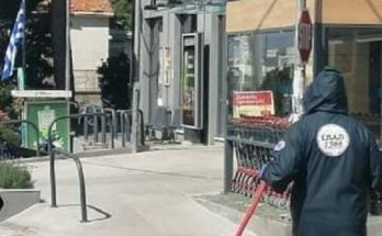 Σειρά απολυμάνσεων δημοσίων χώρων από τον Δήμο Πεντέλης