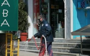 Σειρά απολυμάνσεων δημοσίων χώρων από τον Δήμο Πεντέλης