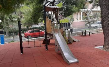Ολοκληρώθηκε η ανακατασκευή της παιδικής χαράς στην πλατεία Κύπρου στην Νέα Πεντέλη