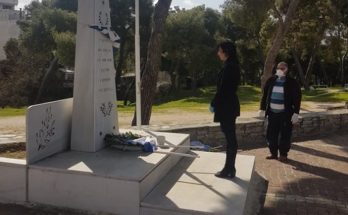Πεντέλη : Το μήνυμα της Εθνικής Επετείου της 25ης Μαρτίου 1821 από την Δήμαρχο Δήμητρα Κεχαγιά
