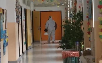 Πεντελη: Προληπτική απολύμανση έναντι του νέου κορωνοϊού σε σχολικούς και αθλητικούς χώρους της πόλης