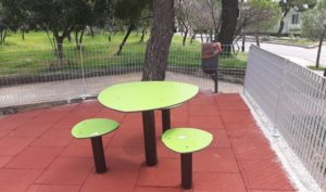 Ολοκληρώθηκε η ανακατασκευή της παιδικής χαράς στην πλατεία Κύπρου στην Νέα Πεντέλη